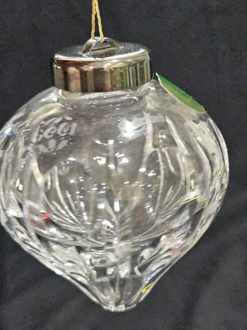 Waterford Crystal image shows